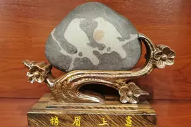 奇石造假伤害性不大侮辱性极强图片