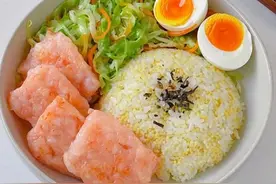 上五年级儿子的一周午餐盖饭，有荤有素，做法简单，解放你的时间图片