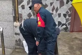 冲突内幕曝出！女子被住建局保安踩脚下，源自房产性质变更问题图片