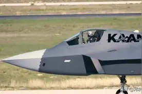 可汗第二次试飞，预计4年后交付，巴基斯坦或装备两款五代机图片