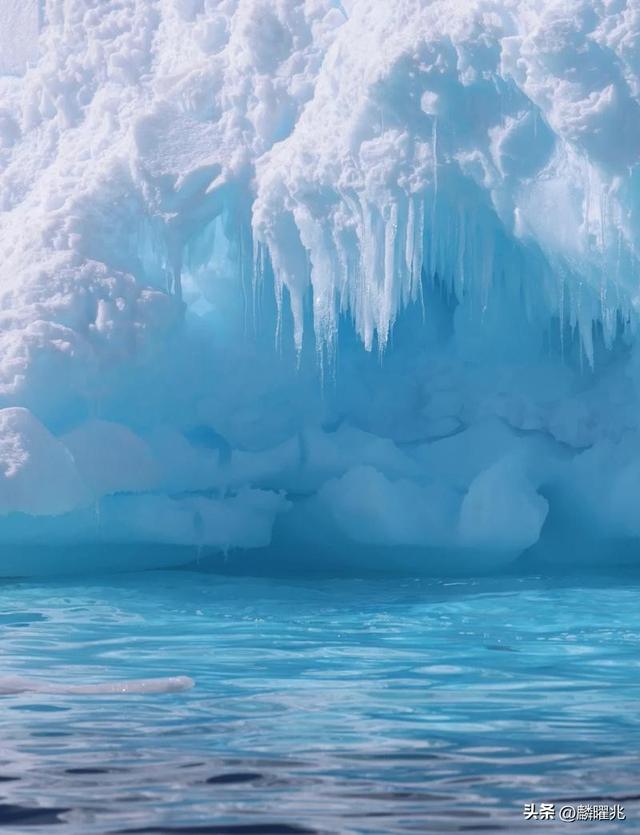 七律·格陵兰岛 之 埃奇冰川