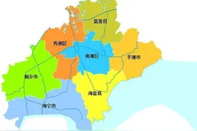 嘉兴市行政规划细则（浙F）图片