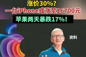 关税重锤苹果：iPhone 16 Pro Max或暴涨至2300美元图片