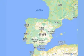 西班牙国土面积不大，海外还有6块飞地，首都马德里是历史名城图片