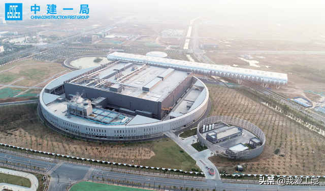 中标上海研发中心项目！中建一局助力浦东打造“芯”产业