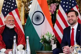 万斯正在访问印度，共和党有人“反水”，关键时刻中国转向巴西图片