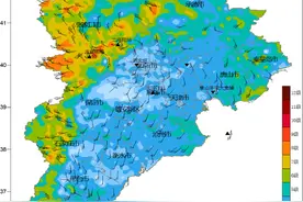 滚动｜河北张家口蔚县风力增至九级，未来一小时影响北京图片