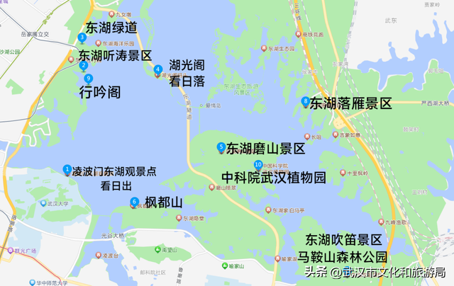 不晒不累！暑期来武汉，人气景点这样玩
