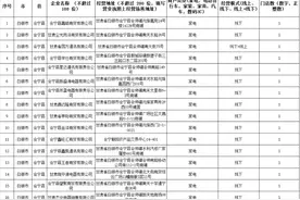 甘肃2025消费品换新补贴第二批实施企业名录出炉！补贴标准→图片