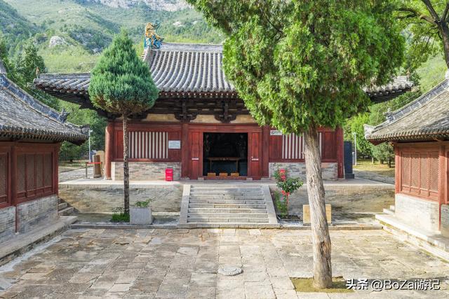 太行深处藏五代奇迹：大云院里的千年木构与壁画绝唱