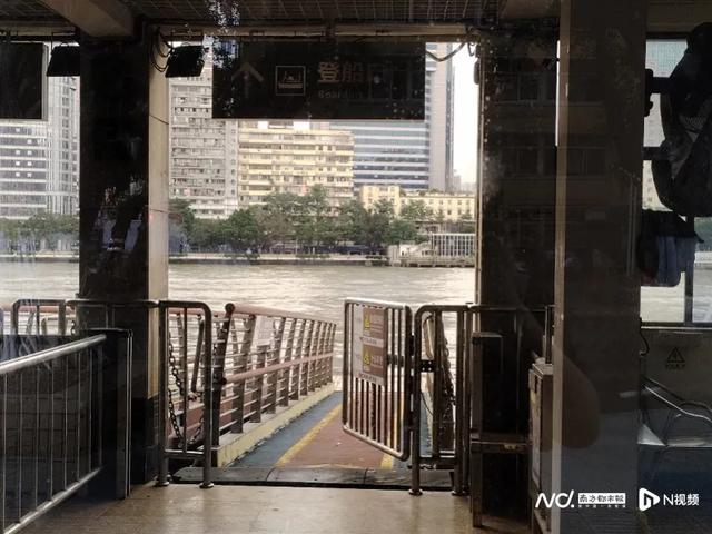 水巴大砍、大门紧闭！广州多个老城区码头被闲置