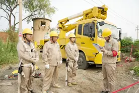 不停电，就是最好的服务！图片