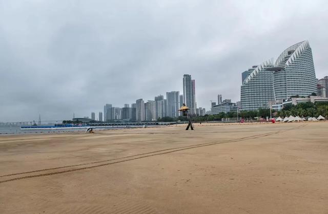 广西广东海南环游（五）金沙湾