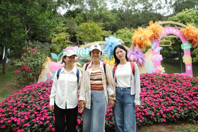 东莞观音山4月15日首日实况直击！欢迎东莞人民🤩共赏春光！