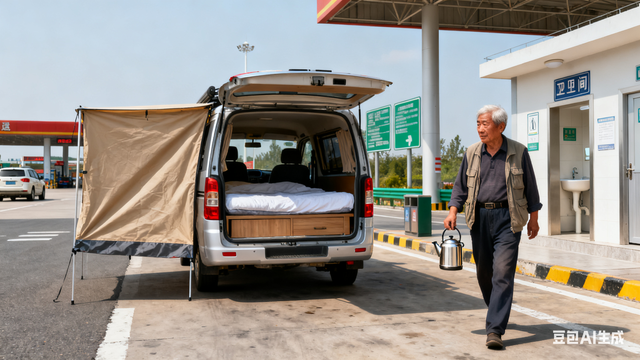 退休自驾避坑手册：景区停车收费陷阱揭秘！