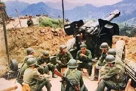 84年老山战役，炮兵一天打光3400吨炸弹，司令急得带人拦车拉炮弹图片