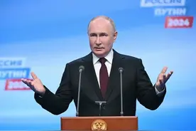 普京当选总统:一个属于普京和俄罗斯的时代图片