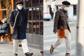 男人老了：可以不穿羽绒服、冲锋衣，但这3种外套不能少！特洋气图片