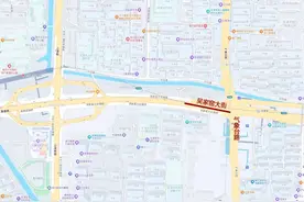 市中心这个路口通行有变→图片