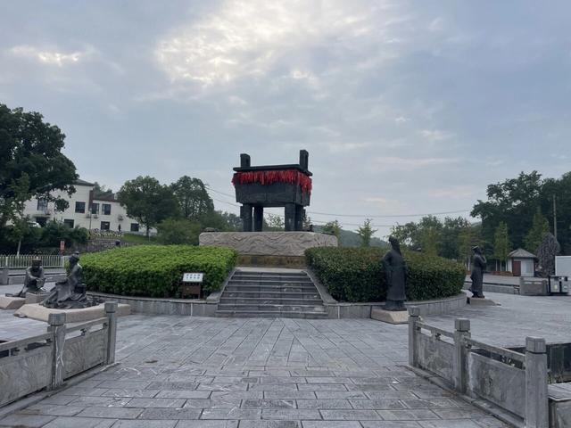 宝藏线路：国庆骑游含山和县六衖石头部落褒禅山鸡笼山香泉湖
