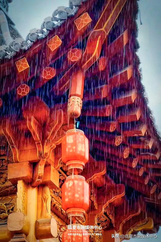 秋雨落,诗意起…邂逅临夏秋雨的美