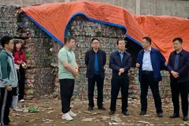 山西省供销社党组成员、理事会副主任张玉宏在省再生资源集团调研图片