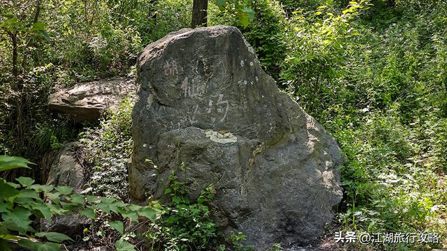 西安小众爬山线路，长安秦岭虎峪周末休闲游，公交自驾都可以