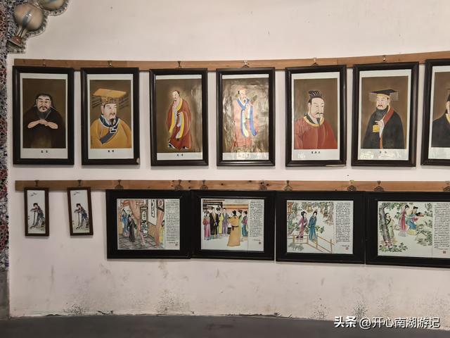 2025年秋老姐俩江西行，景德镇瓷宫，瓷奶奶独有的浪漫