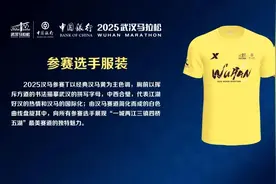 2025汉马参赛服、奖牌亮相，满满都是楚风汉韵图片