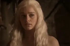 权力的游戏第一季（2）龙母丹妮莉丝·坦格利安精彩画面图片