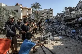 巴以冲突带来的蝴蝶效应已现，热度超越俄乌，多国站队后针锋相对图片