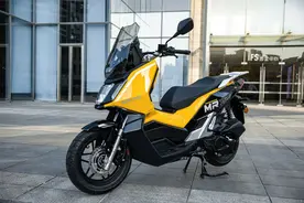 万元以内的150踏板到底如何？MBY MR150运动风ADV踏板测评图片