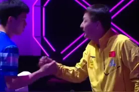 国乒教练陈振江火了！一句话让向鹏绝境翻盘图片