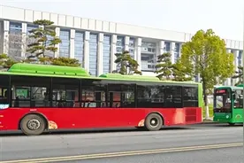 南阳50辆迷你公交投入运营 7米“短身板”走街串巷很灵活图片