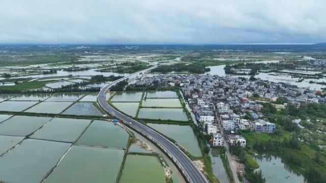 儋州新增新打卡点，这条路正式通车！