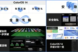 全新ColorOS 14好用吗？流体云更懂你，办公学习还有效率利器！图片