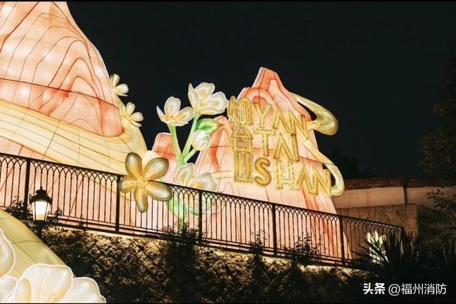 闹元宵啦！福州元宵赏灯地图出炉，看完直接出发～