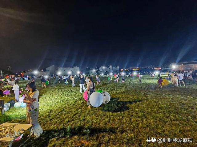 大同古城夜景