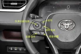 超全丰田荣放RAV4按键操作详解，快收藏起来吧！图片