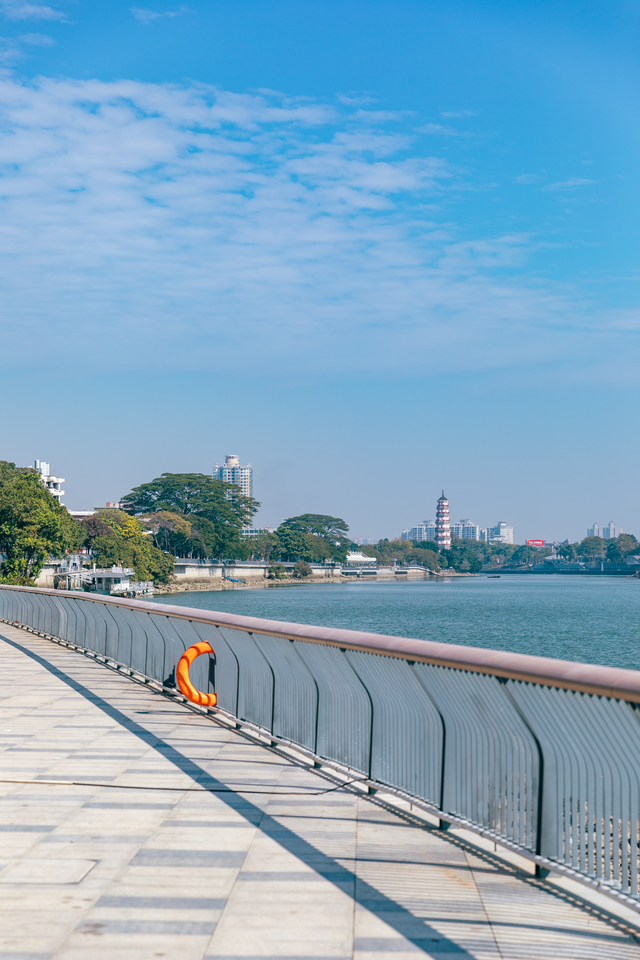 车轮丈量东江“最美身段”！东莞“三江六岸”成十五运会骑行热地