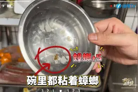 知名连锁汉堡店被曝蟑螂乱爬，店员称“繁衍太快”！刚刚，官方通报图片