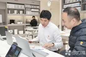 申报时间节省一半 昆山高新区“换位”为商户“减负”图片