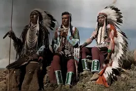 “我们祖宗是中国人，白人是最大敌人”，美印第安女酋长何出此言图片