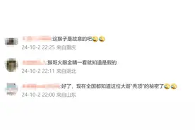 男子爬山被猴子骑脖摘假发！网友：就挺秃然的……知名景区回应图片