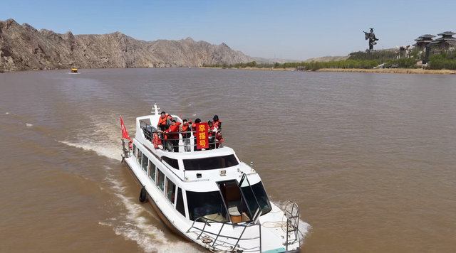 青铜峡大峡谷‖清明活动亮点纷呈获赞誉，四月峡谷春色正浓等您来