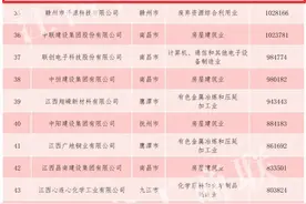 榜单揭晓！祝贺宜春这些企业图片