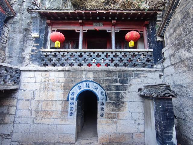 博山青龙山古建筑群，城寨结合，构思巧妙，不虚此行