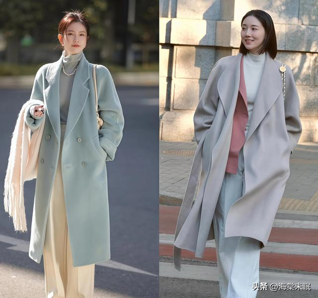 立冬之后，“白裤子”又火了，干净利落又减龄