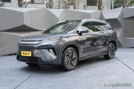 新车 | 7座中大型SUV，EV/DM双动力，配激光雷达，比亚迪唐L实拍图片