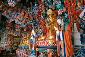 五台山最具影响力的10座寺庙图片